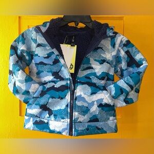 Brand New Kids All In Motion Plush Softshell Jacket / size 4-5 and 8 available